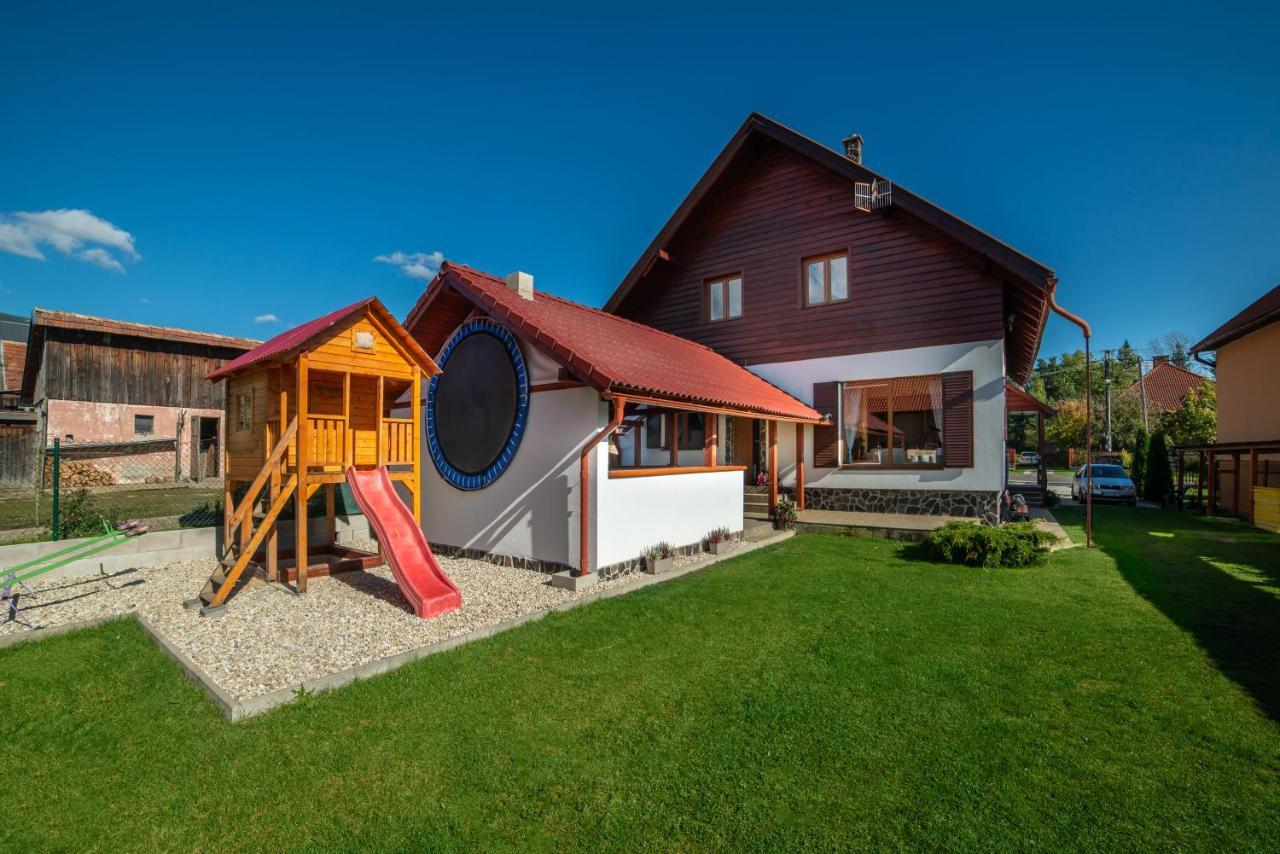 Chata Radiva Ziar Bagian luar foto
